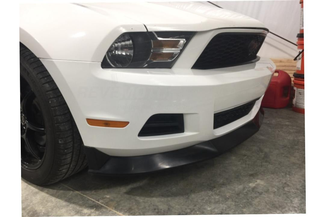 Front Bumper Cover for 2010-2012 Ford Mustang Base Hi Performance White HP AR3Z17D957AA FO1000652