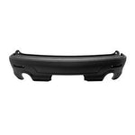 2007-2012 GMC Acadia Rear Bumper Painted_GM1100882