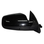 2010-2011 Chevrolet Equinox Passenger Side Power Door Mirror RH Power, Manual Folding, Heated, wo Memory, wo BSG, w Smooth Finish_GM1321387