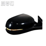 HO1321290 - 2016-2018 Honda Pilot Passenger Side Mirror Without Camera, With Turn Signal, With Memory; Heated; Convex Glass 76200TG7A21ZD