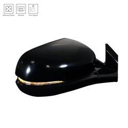 HO1321290 - 2016-2018 Honda Pilot Passenger Side Mirror Without Camera, With Turn Signal, With Memory; Heated; Convex Glass