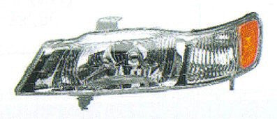 2003 Honda Odyssey Headlights