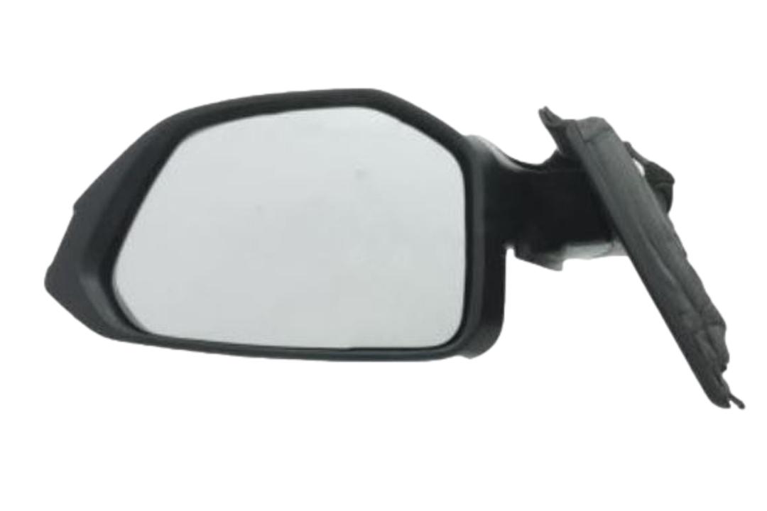 2017-2021 Honda Civic Side View Mirror Painted Hatchback Painted Polished Metal Metallic (NH737M) 76208TGGA32