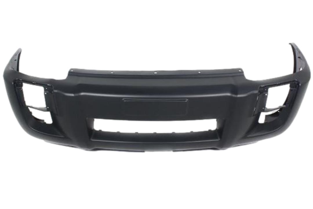 2005-2009 Hyundai Tucson Front Bumper Painted Charcoal Gray Metallic (F2) (2.7L Engine) WITH: Side Marker Light Holes, Fog Light Holes, Flare Holes, Fender Cladding Flares S865112E050