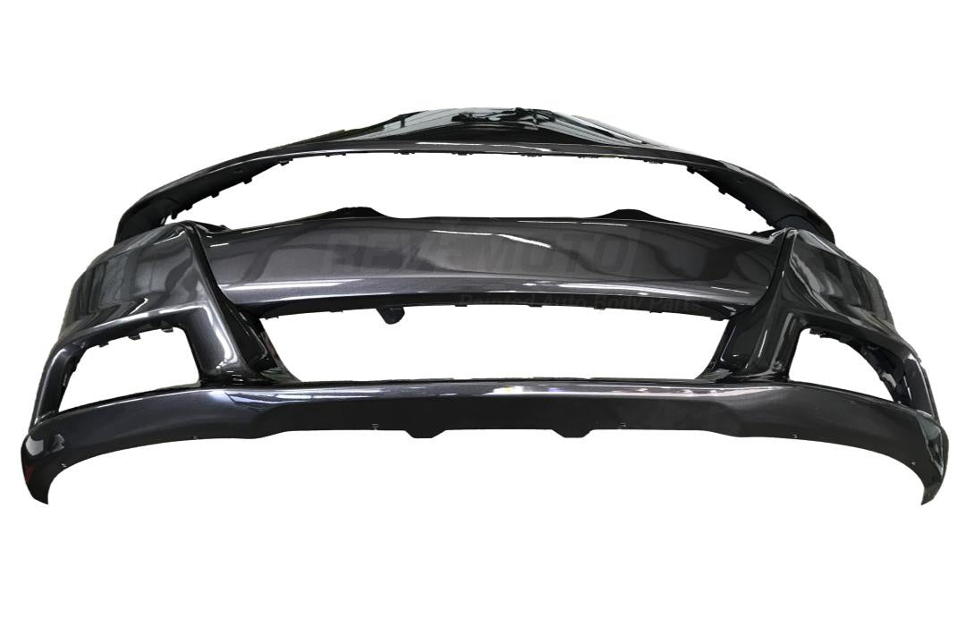2010-2012 Hyundai Santa FFront Bumper Painted Pacific Blue Pearl (T3) 865110W700