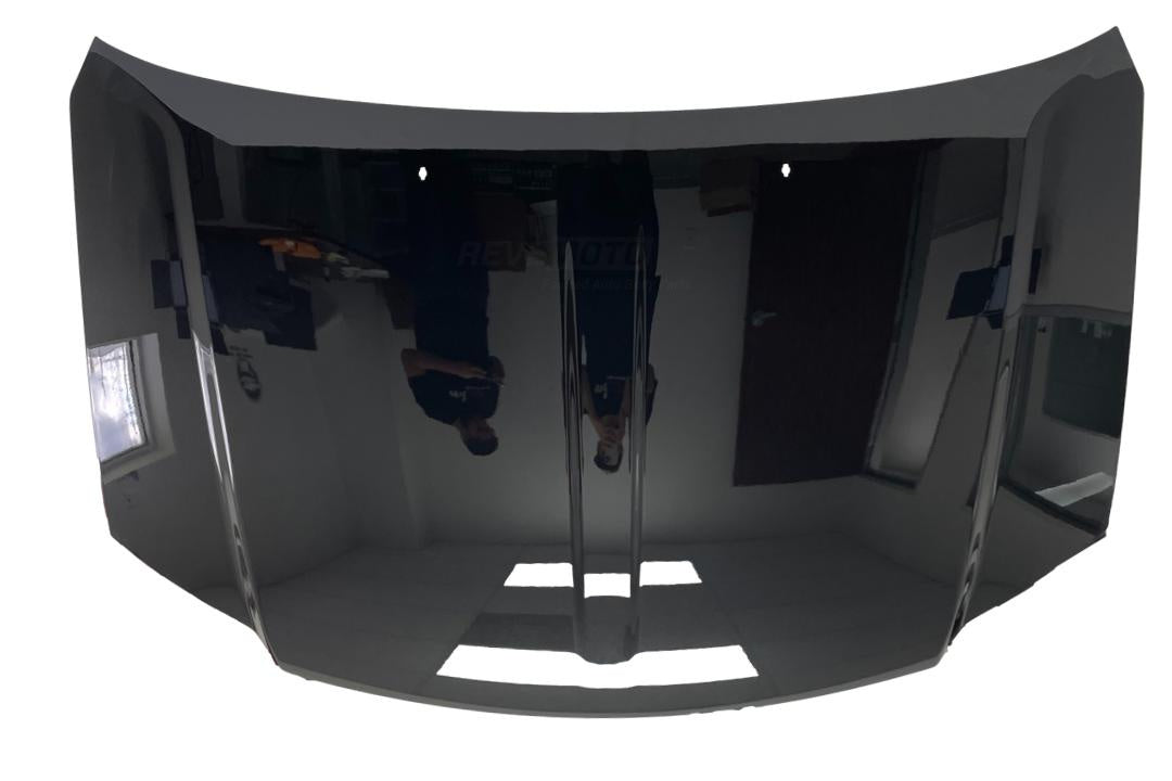 2011-2016 Chrysler Town and Country Hood Painted Brilliant Black Pearl (PXR) 4589880AC CH1230289