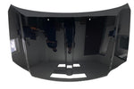 2011-2016 Chrysler Town and Country Hood Painted Brilliant Black Pearl (PXR) 4589880AC CH1230289