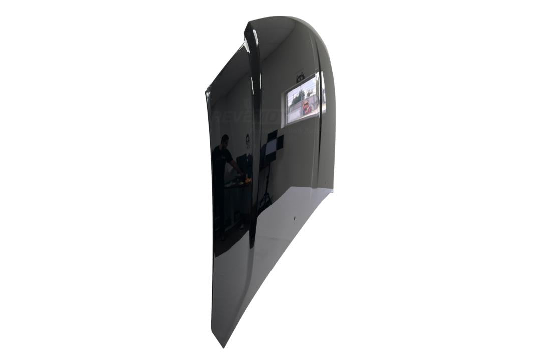 2011-2016 Chrysler Town and Country Hood Painted Brilliant Black Pearl (PXR) 4589880AC CH1230289
