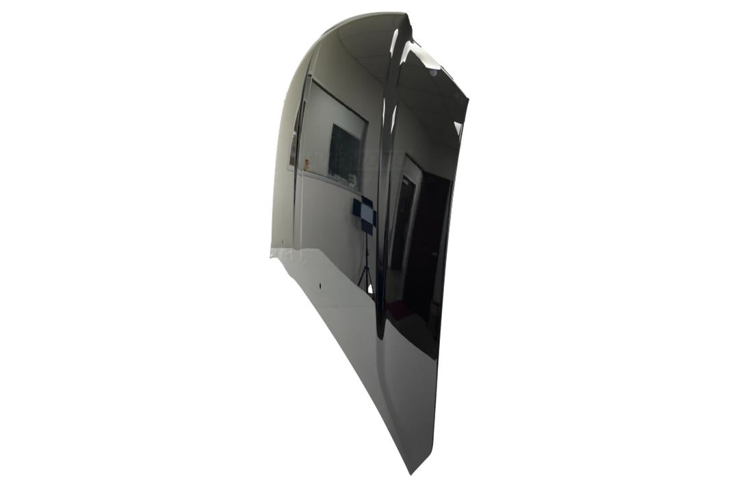 2011-2016 Chrysler Town and Country Hood Painted Brilliant Black Pearl (PXR) 4589880AC CH1230289
