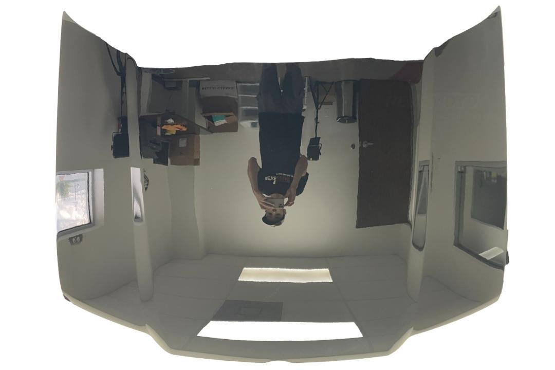 2000-2005 Volkswagen Jetta Hood Painted Black (L041) 1J5823031B VW1230129