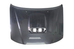 2010 Toyota Tacoma Hood Painted Magnetic Gray Metallic (1G3) 5330104150
