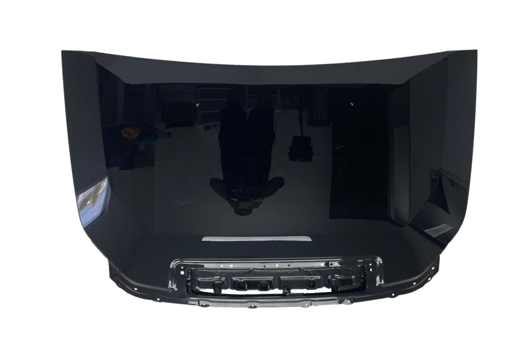 2008 Toyota FJ Cruiser Hood Painted Black Diamond Mica (211) 5330135190 TO1230207