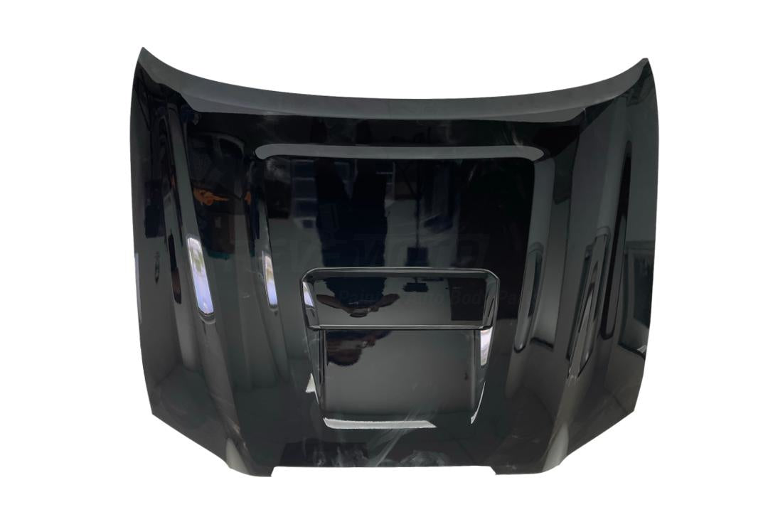 2016 Toyota Camry Hood Painted Attitude Black Pearl (218) 5330106160 TO1230234