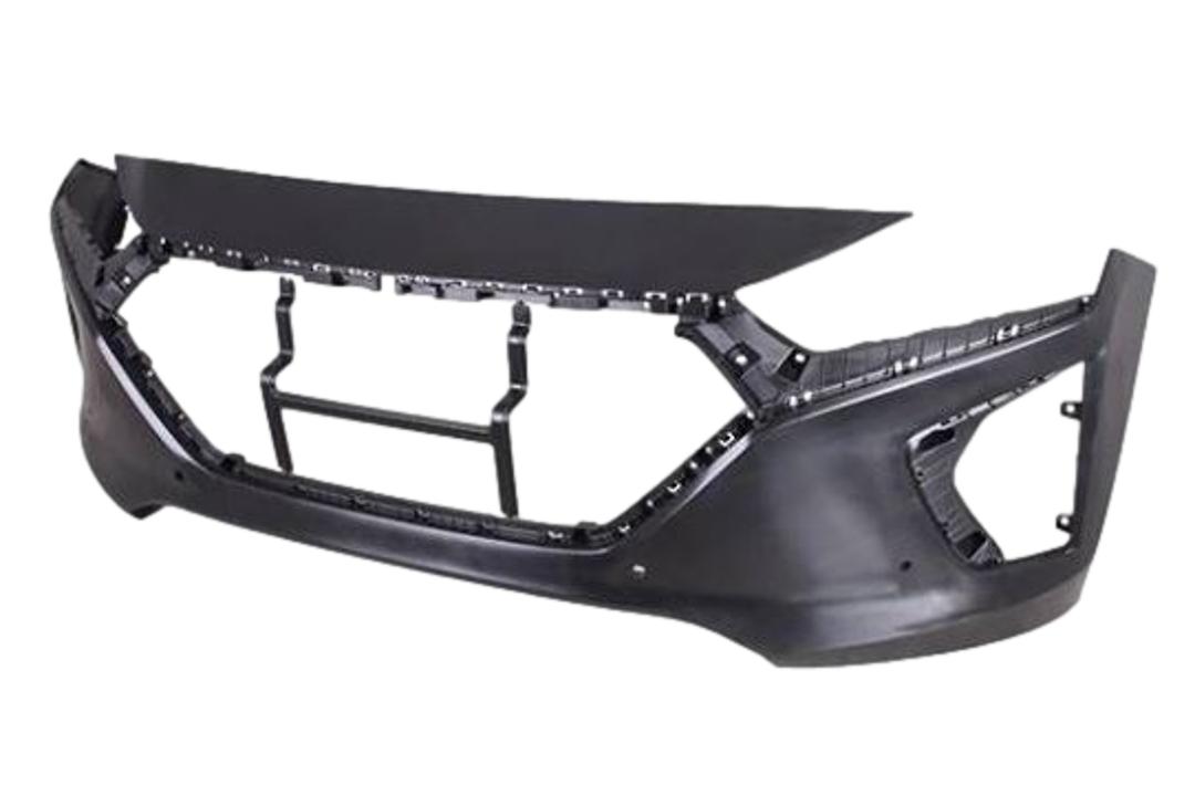 2017-2019 Hyundai Ioniq Front Bumper Painted