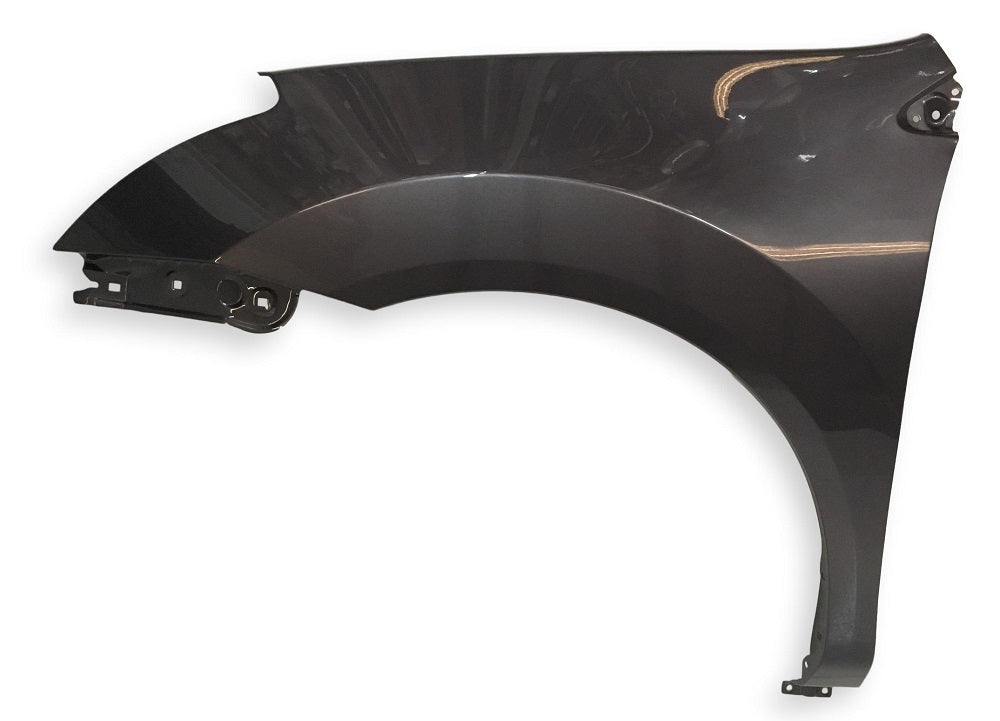 2008 Nissan Rogue Driver Side Fender Painted Brownish Gray Metallic%2FIridium Graphite Metallic (K55)_Left