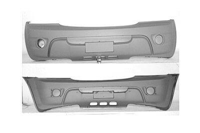 2009 Kia Sorento Front Bumper Painted