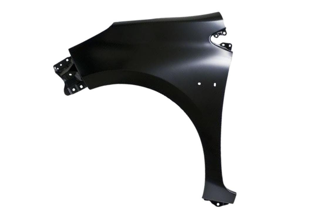 2018-2019 Toyota Prius C Fender Painted (WITHOUT Wheel Opening Molding Holes)