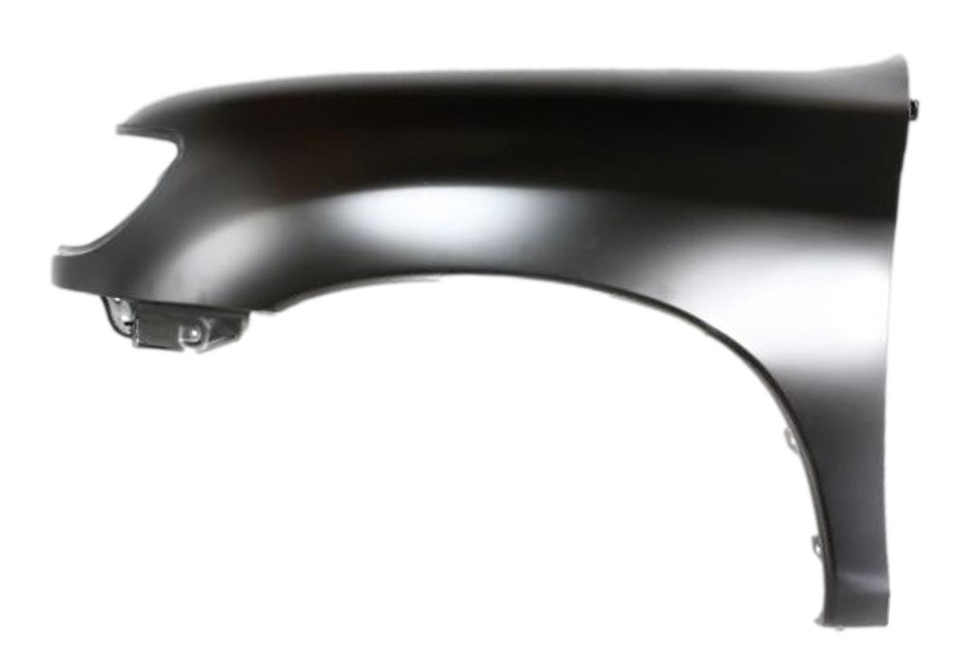 2000-2006 Toyota Tundra Fender Painted WITHOUT Wheel Flares, Double Cab 538020C031 (Left, Driver-Side)