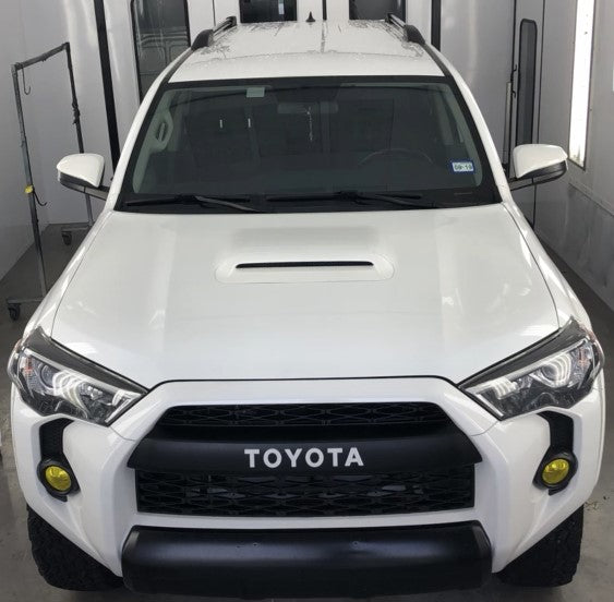 2010-2023 Toyota 4Runner Hood Painted WITH Scoop SuperWhite 040 5330135210 TO1230218