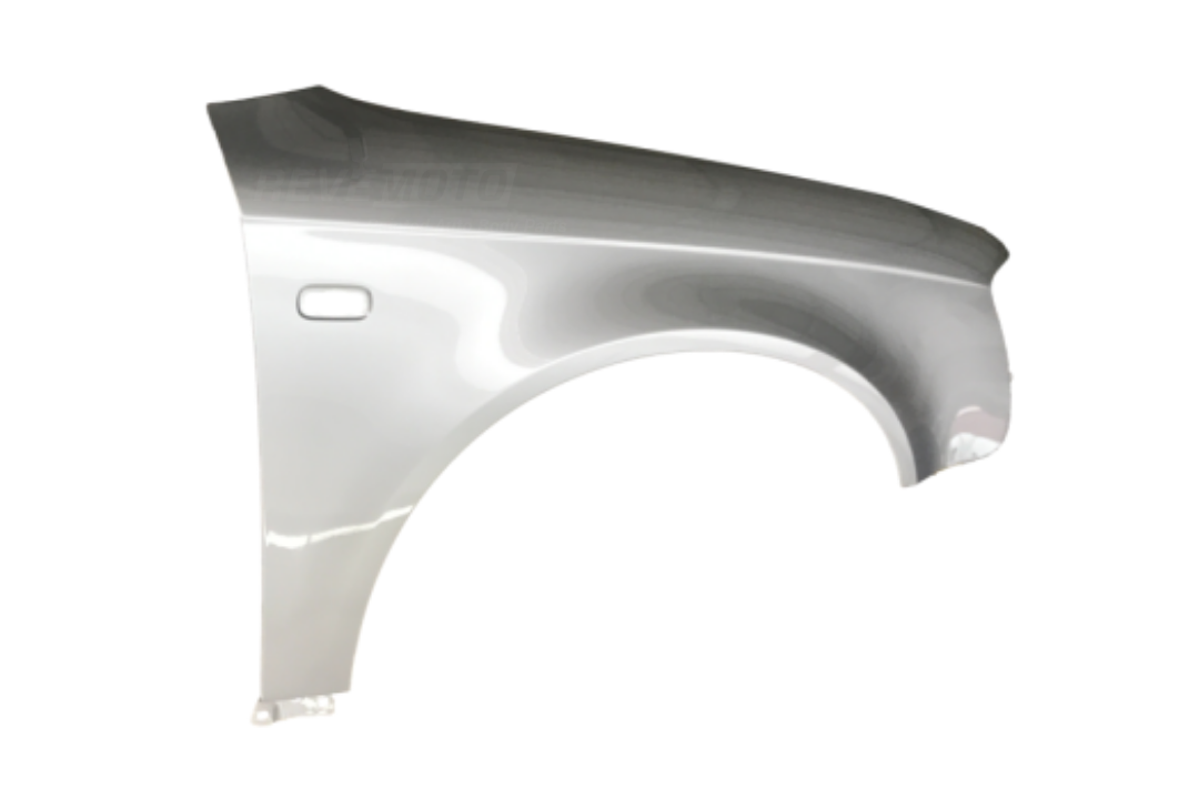 2006 Audi A4 Fender Painted Light Silver Metallic (LY7W) 8E0821106F