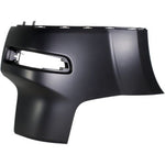 2007 Mitsubishi Outlander Rear Bumper Painted To Match Vehicle