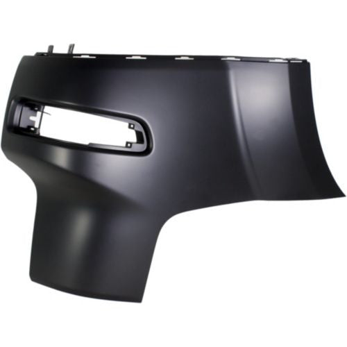 2009 Mitsubishi Outlander Rear Bumper Painted To Match Vehicle