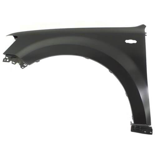 Mercury Mariner Fender (Driver Side) 08-09; Fits Hybrid Models; Made of Steel; FO1240262; 8E6Z16006A 