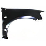 Mercury Mariner Fender (Passenger Side) 05-07; Fits Hybrid Models; w_o Antenna Holes; w_ Side Light Holes; FO1241253; 5E6Z16005AA