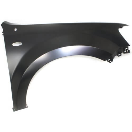 Mercury Mariner Fender (Passenger Side) 08-09; Fits Hybrid Models; Made of Steel; FO1241262; 8E6Z16005A