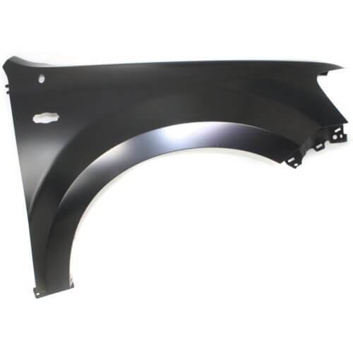 Mercury Mariner Fender (Passenger Side) 08-09; Fits Hybrid Models; Made of Steel; FO1241262; 8E6Z16005A