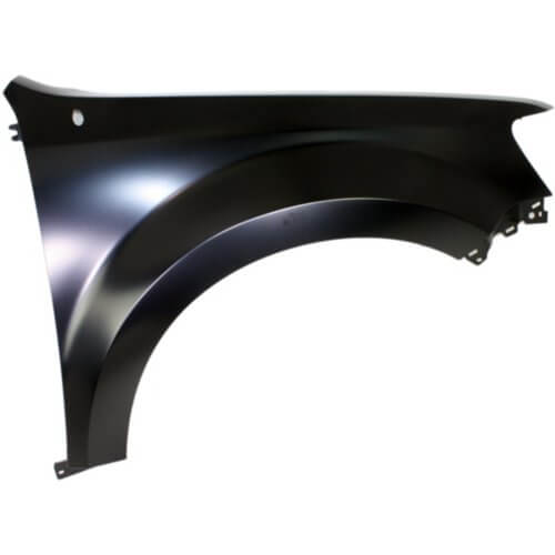 Mercury Mariner Fender (Driver Side) 10-11; Fits Mariner & Mariner Hybrid; w_o Turn Signal Light Holes; FO1240280; AE6Z16006A