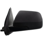 Mercury Mariner Mirror (Driver Side) 08-10; Fits Hybrid Models; Power; Non-Heated; Manual Folding; Black Textured; FO1320291; 9L8Z17683AAMER