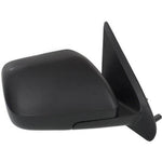 Mercury Mariner Mirror (Passenger Side) 08-10; Fits Hybrid Models; Power; Non-Heated; Manual Folding; Black Textured; FO1321291; 9L8Z17682AAMER