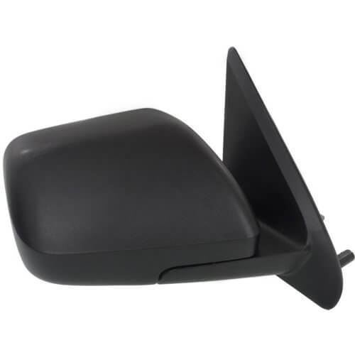 Mercury Mariner Mirror (Passenger Side) 08-10; Fits Hybrid Models; Power; Non-Heated; Manual Folding; Black Textured; FO1321291; 9L8Z17682AAMER