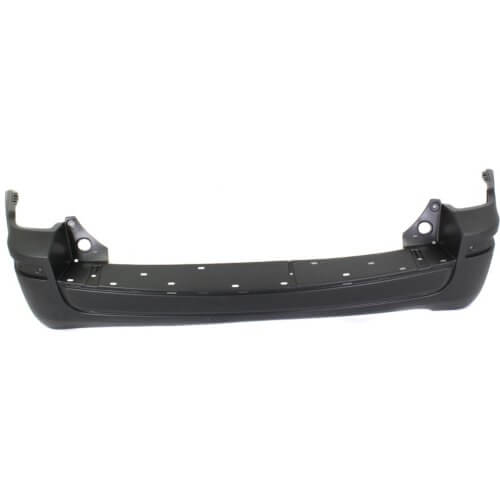 Mercury Mariner Rear Bumper 08-11; Fits Hybrid Models; w_o Hitch & Sensor; (May Drill Holes for Park Assist Sensor if needed); Thermoplastic; FO1100628; 8E6Z17K835APTM