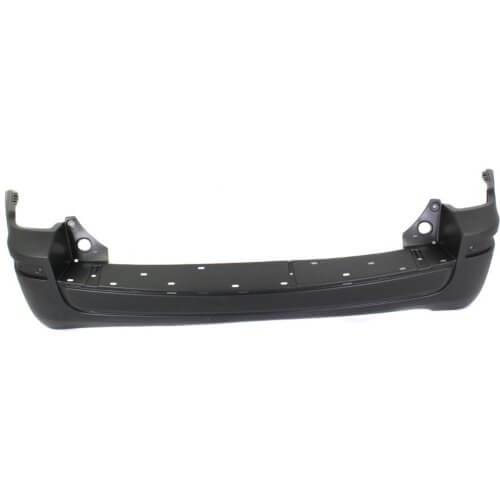 Mercury Mariner Rear Bumper 08-11; Fits Hybrid Models; w_o Hitch & Sensor; (May Drill Holes for Park Assist Sensor if needed); Thermoplastic; FO1100628; 8E6Z17K835APTM