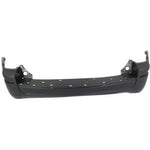 Mercury Mariner Rear Bumper 08-11; Fits Hybrid Models; w_o Hitch & Sensor; (May Drill Holes for Park Assist Sensor if needed); Thermoplastic; FO1100628; 8E6Z17K835APTM