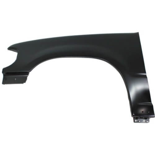 Mercury Mountaineer Fender (Driver Side) 97-01; w_o Wheel Opening Molding Holes; FO1240178; XL2Z16006DAMER
