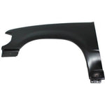 Mercury Mountaineer Fender (Driver Side) 97-01; w_o Wheel Opening Molding Holes; FO1240178; XL2Z16006DAMER