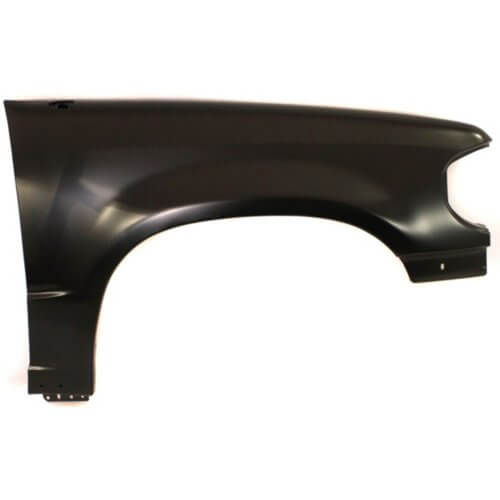 Mercury Mountaineer Fender (Passenger Side) 97-01; w_o Wheel Opening Molding Holes; FO1241178; XL2Z16005DAMER