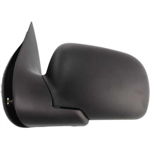 Mercury Mountaineer Mirror (Driver Side) 02-05; Power; Non-Heated; Manuall Folding; w_ Puddle Light; Textured; FO1320211; 1L2Z17683BAAMER