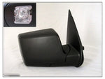 Mercury Mountaineer Mirror (Passenger Side) 06-10; XLT & XLS Models; Power; Non-Heated; w_ Puddle Light; Textured; FO1321271; 6L2Z17682BAAMER