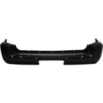 Mercury Mountaineer Rear Bumper 06-10; w_o Park Assist Sensor Holes; FO1100596; 6L9Z17K835CA-PTM