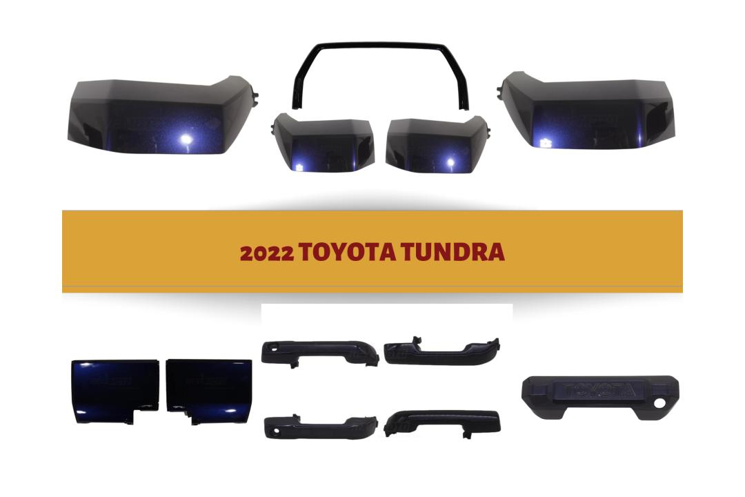 2022-2024 Toyota Tundra Chrome Delete Conversion Kit