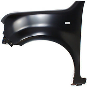 Nissan Cube 2009-2014 Fender Left Driver_Base S SL Model_NI1240196