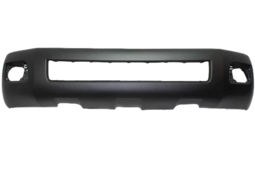 2008-2017 Toyota Sequoia Front Bumper Painted (OEM | WITHOUT Park Assist Sensor Holes)