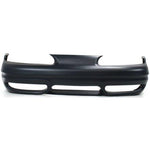 1999-2000 Oldsmobile Alero Front Bumper Painted Light Driftwood Metallic (WA5322)