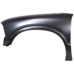 Oldsmobile Bravada Fender (Driver Side) 96-01; Sedan_Coupe; w_o Flare Holes; w_o ZR2 Pkg; Wide Stance Suspension; GM1240184; 12377871OLD