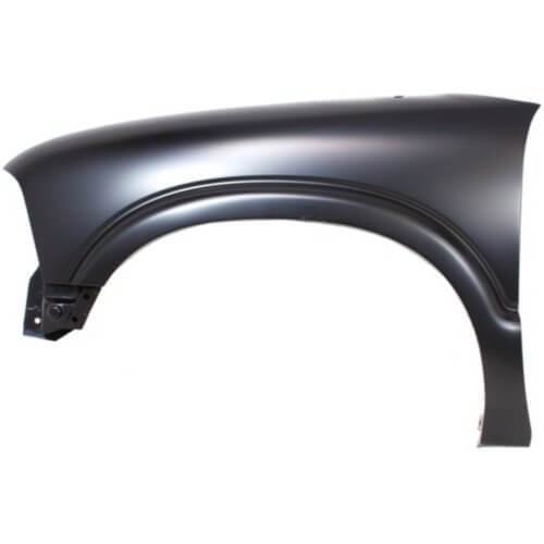 Oldsmobile Bravada Fender (Driver Side) 96-01; Sedan_Coupe; w_o Flare Holes; w_o ZR2 Pkg; Wide Stance Suspension; GM1240184; 12377871OLD