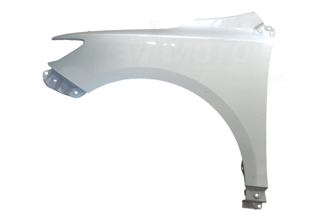 2009-2013 Toyota Corolla Fender Painted (Driver-Side | OEM) Liquid Silver Metallic (1D0) 5380202110 